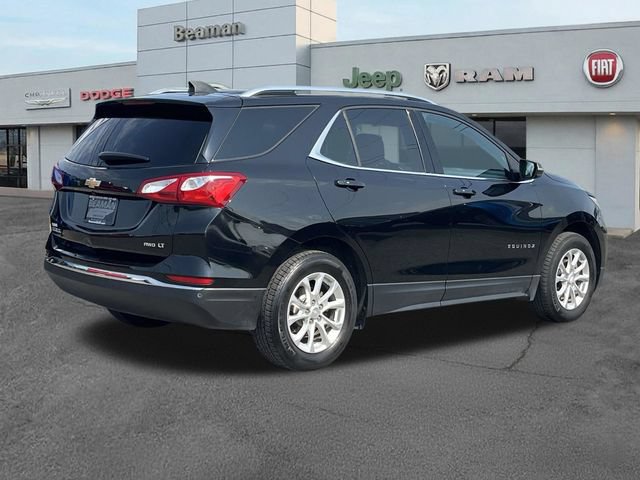 Used 2018 Chevrolet Equinox LT w/ Sun & Infotainment Package AWD/4WD image 7