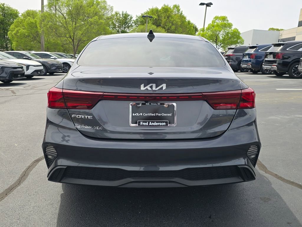 Certified 2023 Kia Forte LXS w/ LXS Technology Package image 4