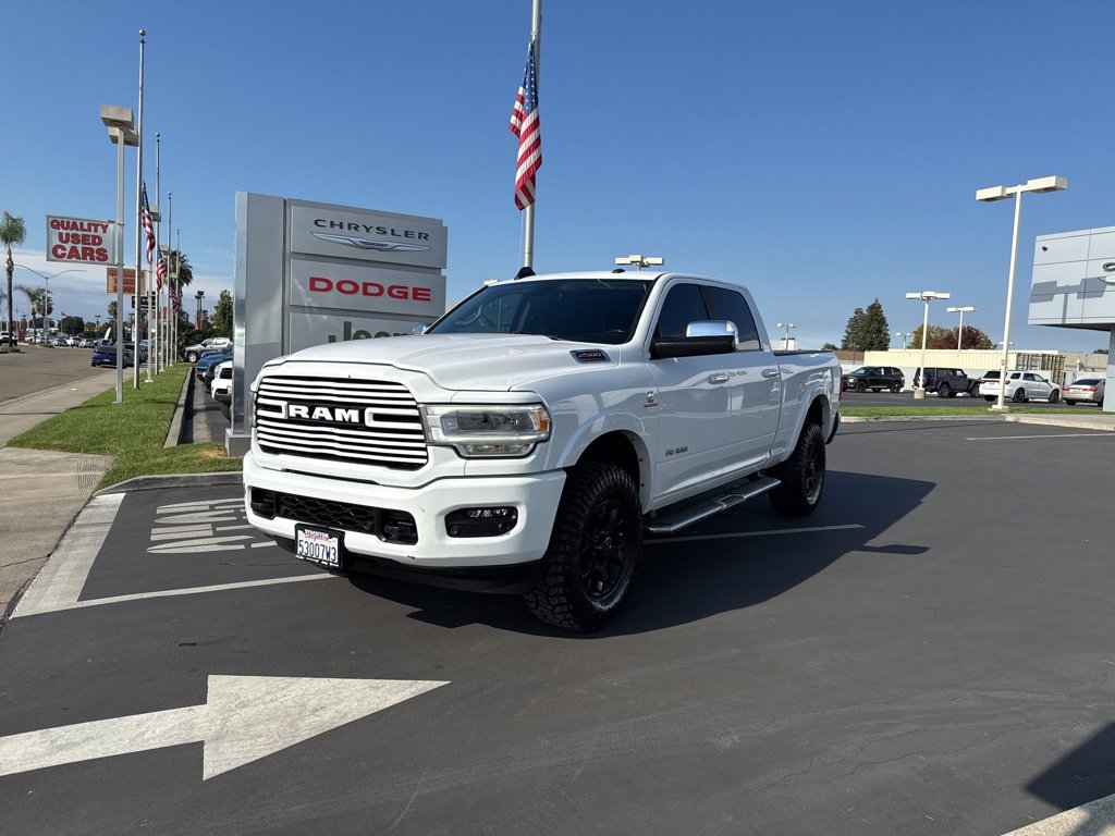 Used 2022 RAM 2500 Laramie image 9