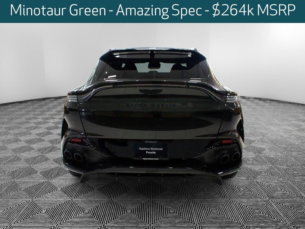 Used 2023 Aston Martin DBX 707 image 4