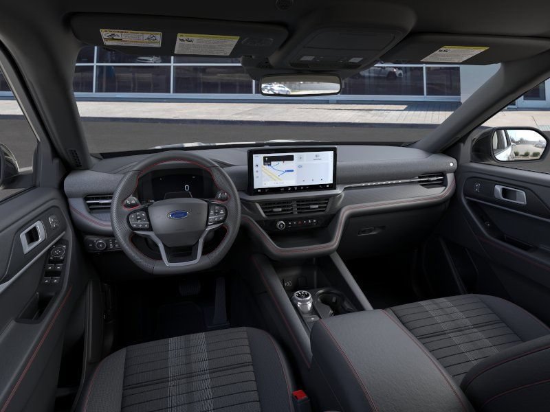 New 2026 Ford Explorer ST-Line w/ ST-Line Street Pack AWD/4WD image 9