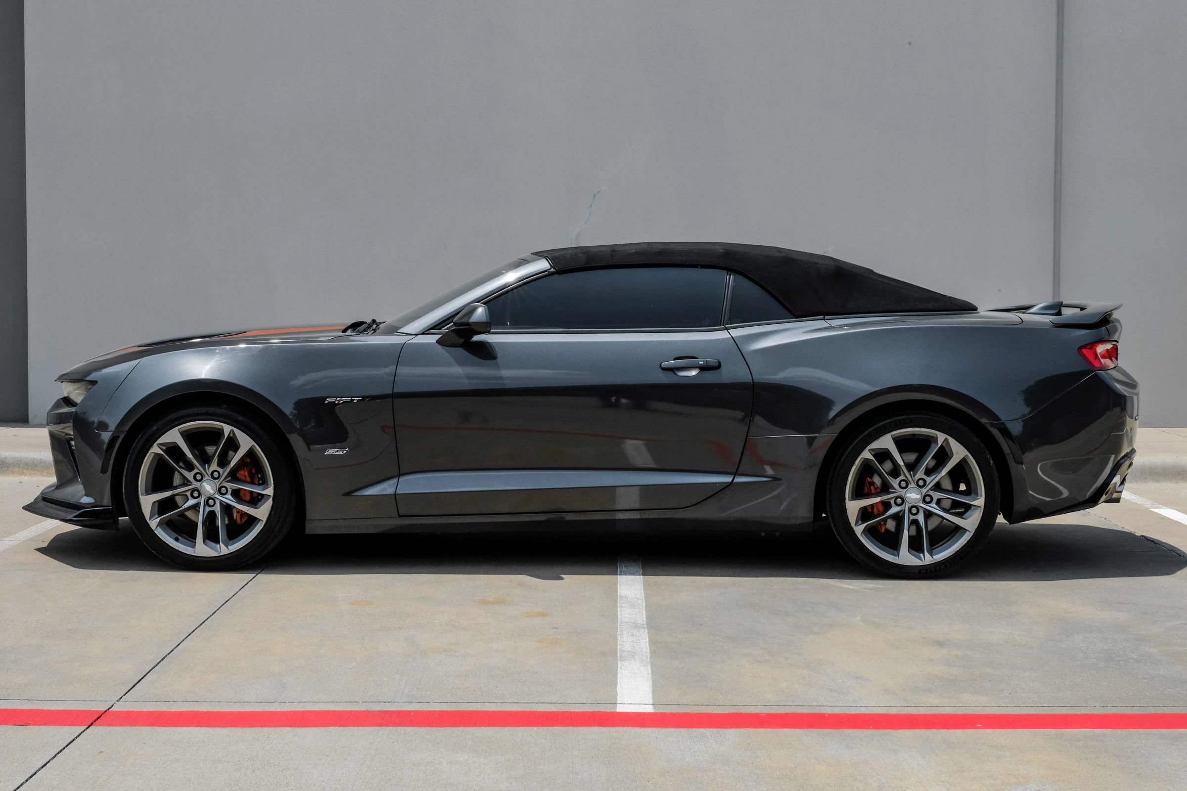 Used 2017 Chevrolet Camaro SS w/ 50th Anniversary Edition RWD image 10