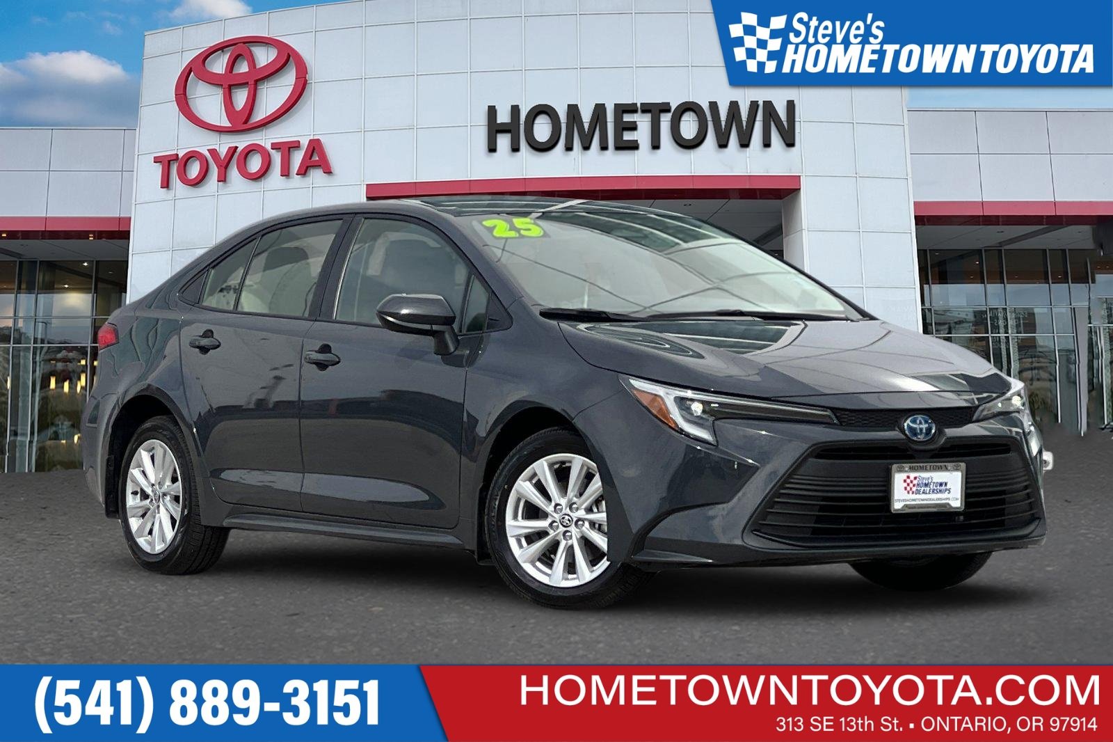 Used 2025 Toyota Corolla LE w/ LE Premium Package