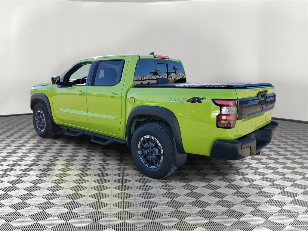 New 2026 Nissan Frontier PRO-4X w/ Pro-4x Convenience Package image 2