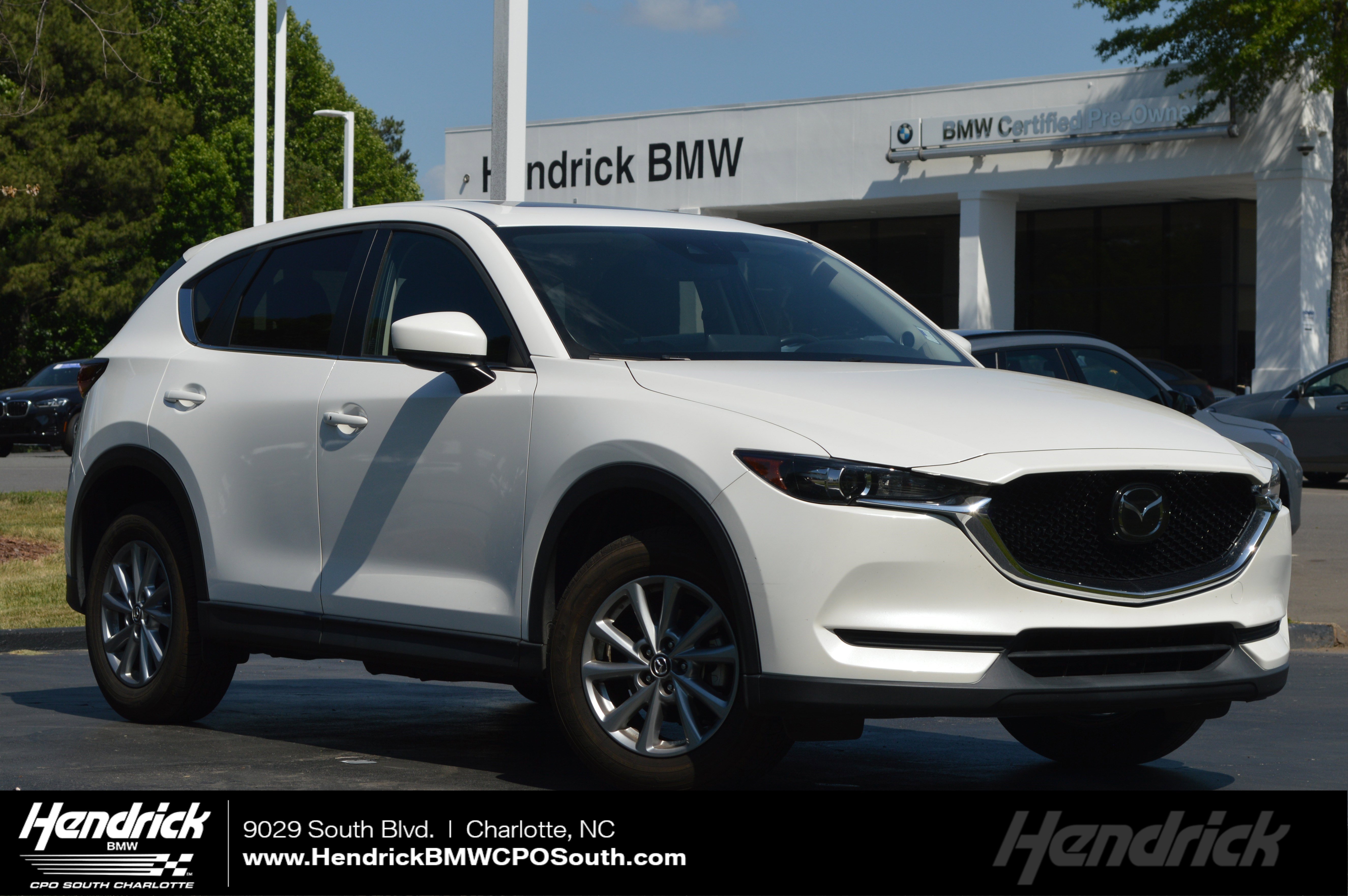 Used 2021 MAZDA CX-5 Touring w/ Touring Preferred SV Package AWD/4WD image 1