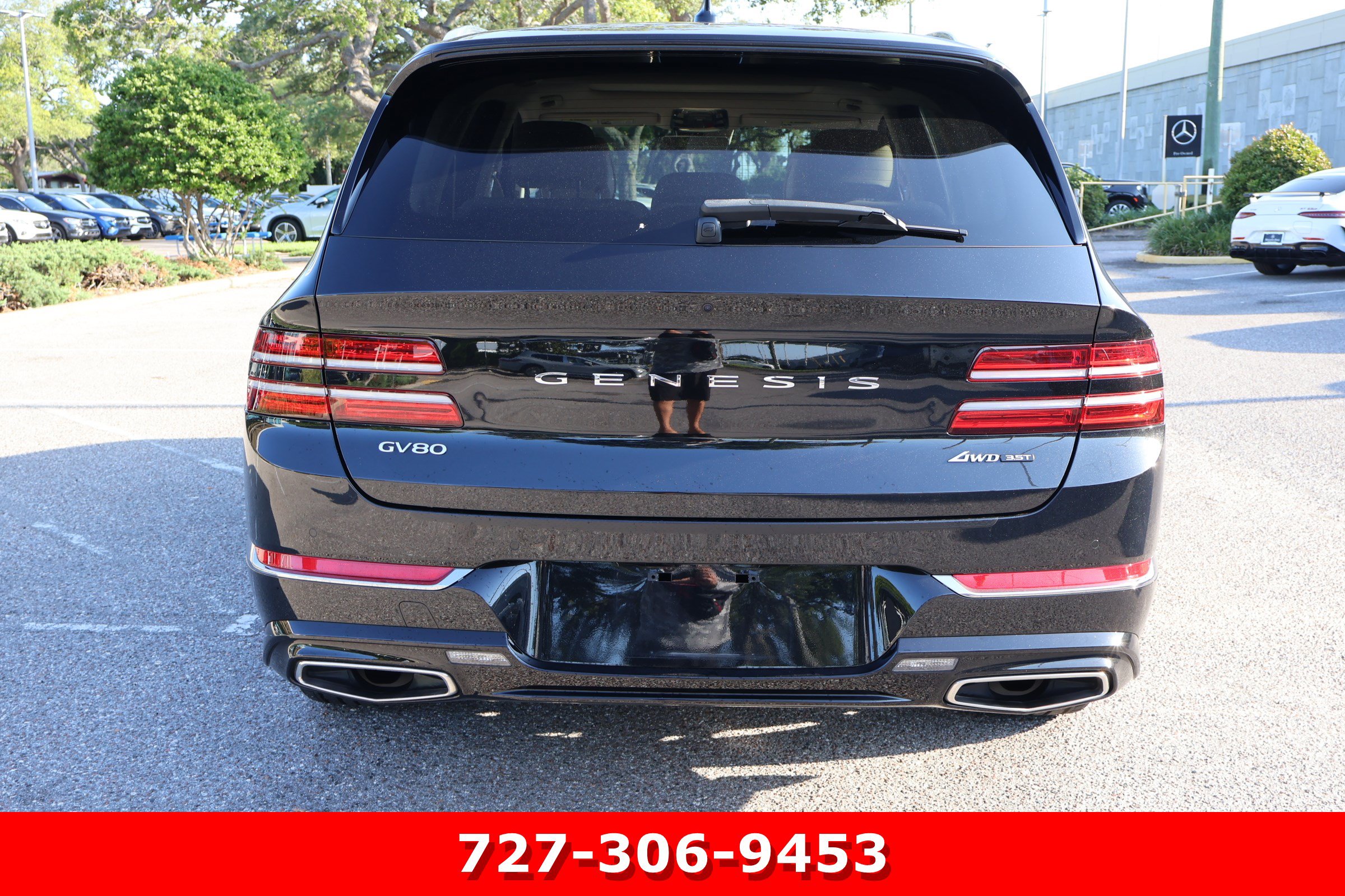 Used 2022 Genesis GV80 3.5T w/ Advanced Package 06 AWD/4WD image 8