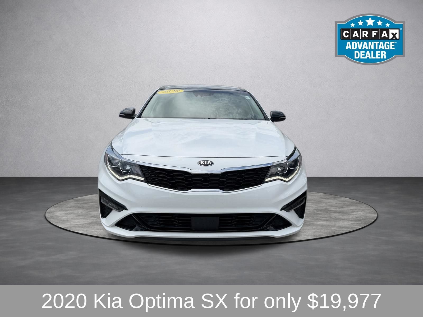 Used 2020 Kia Optima SX FWD image 10