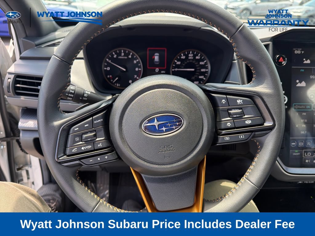 Used 2025 Subaru Crosstrek 2.5i Wilderness w/ Crosstrek Mirror Package AWD/4WD image 23