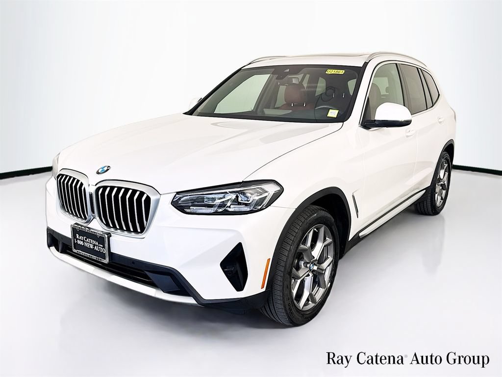 Used 2023 BMW X3 xDrive30i w/ Premium Package AWD/4WD image 3