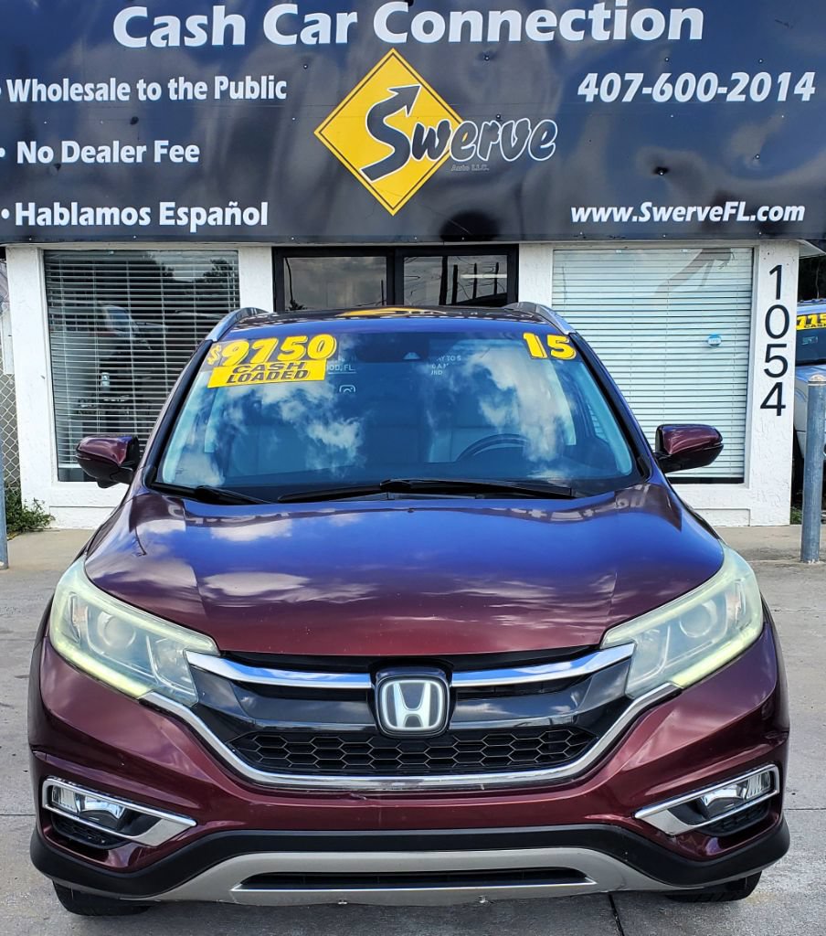 Used 2015 Honda CR-V Touring image 3