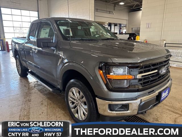 New 2026 Ford F150 XLT w/ XLT Chrome Appearance Package AWD/4WD image 1