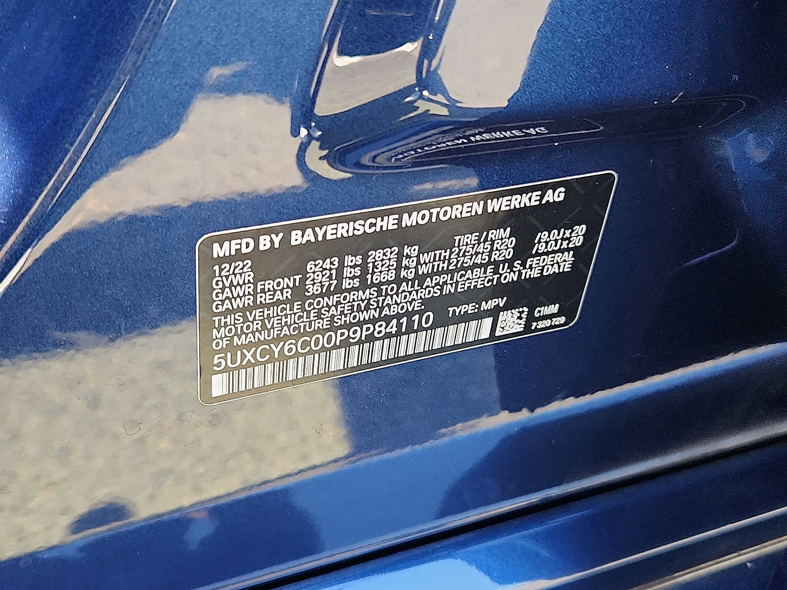 Used 2023 BMW X6 xDrive40i w/ M Sport Package image 27