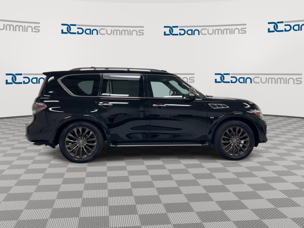 Used 2017 INFINITI QX80 Limited w/ All Season Package AWD/4WD image 9
