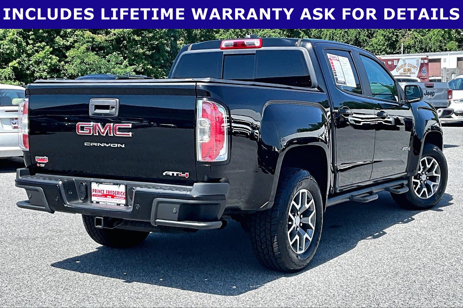 Used 2022 GMC Canyon AT4 w/ Trailering Package AWD/4WD image 10