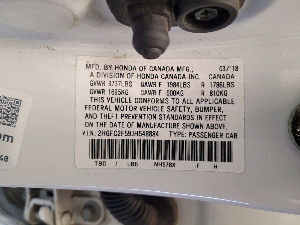 Used 2018 Honda Civic LX image 33