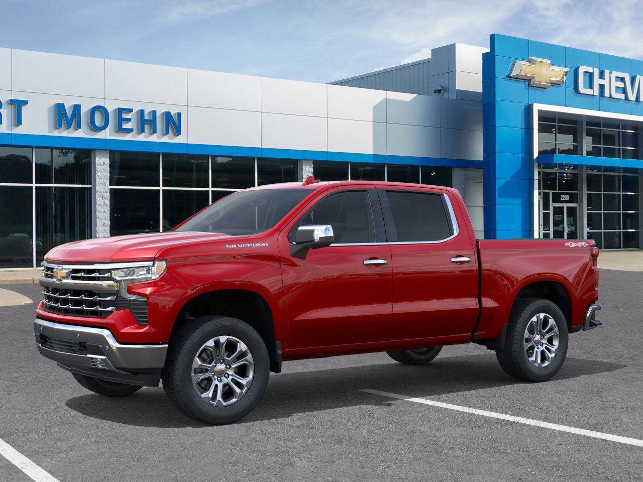 New 2026 Chevrolet Silverado 1500 LTZ w/ LTZ Premium Package image 2