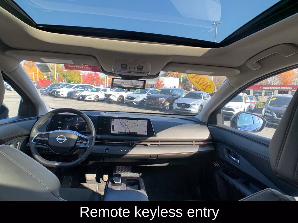Certified 2024 Nissan Ariya AWD image 29