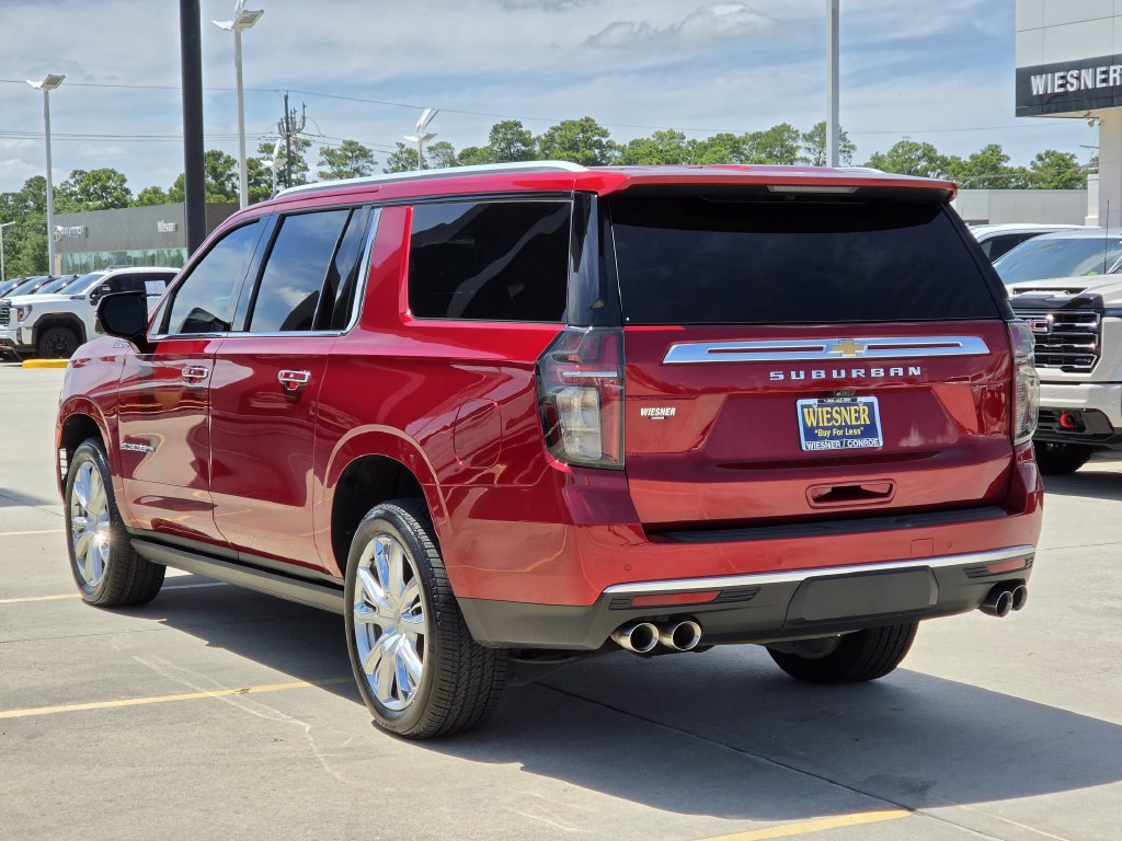 Used 2021 Chevrolet Suburban High Country RWD image 7