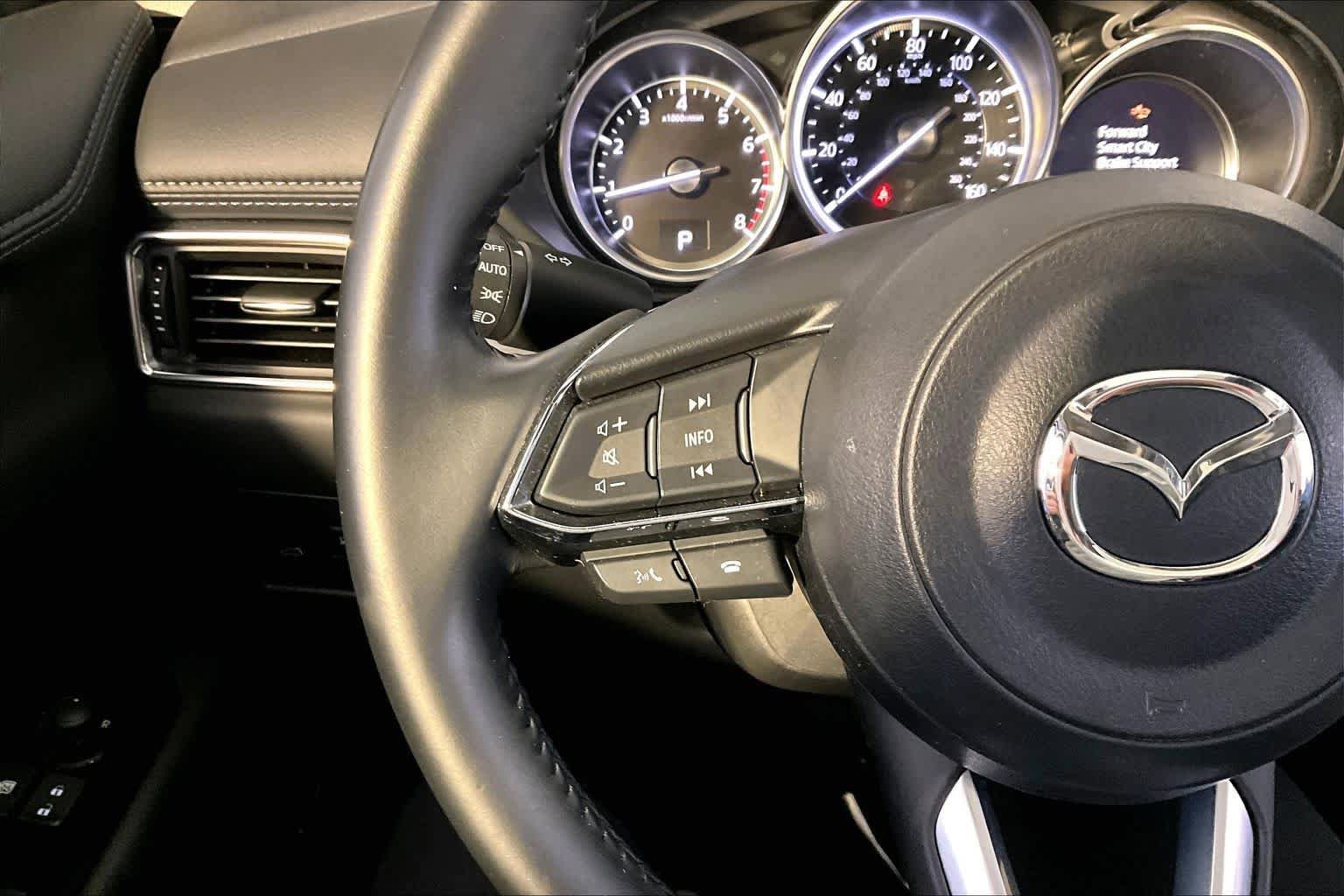 Used 2021 MAZDA CX-5 Touring w/ Touring Preferred SV Package AWD/4WD image 24