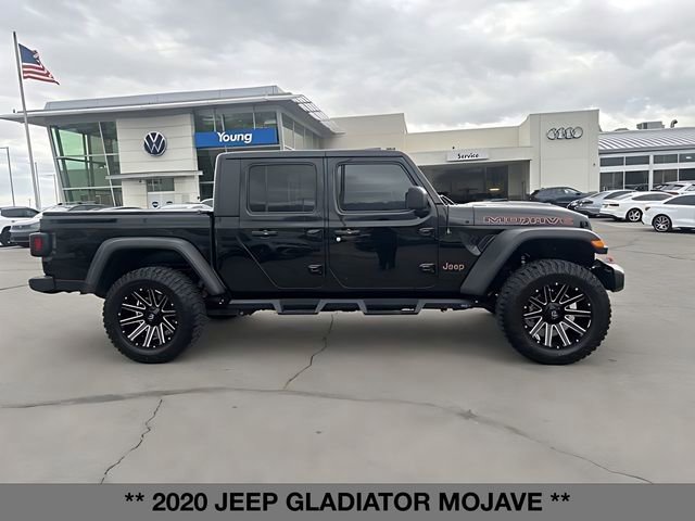 Used 2020 Jeep Gladiator Mojave AWD/4WD image 2