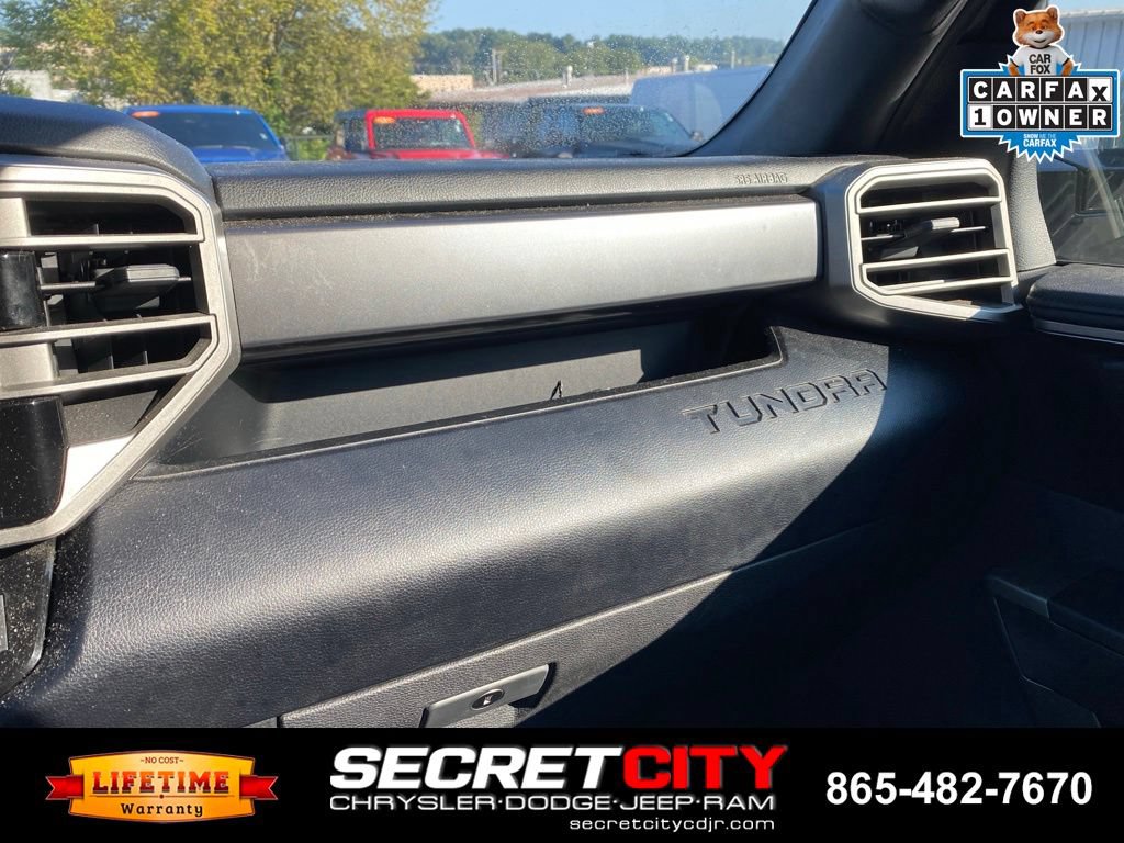 Used 2025 Toyota Tundra SR5 w/ TRD Off-Road Package AWD/4WD image 15