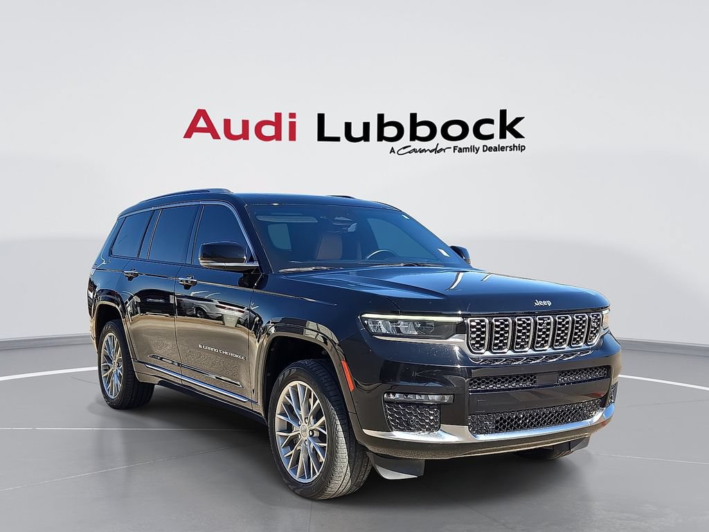 Used 2023 Jeep Grand Cherokee L Summit w/ Advanced Protech Group IV