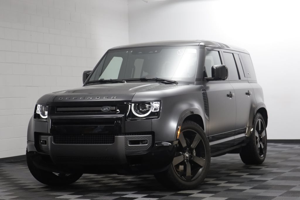 Used 2023 Land Rover Defender 110 Carpathian Edition AWD/4WD image 1