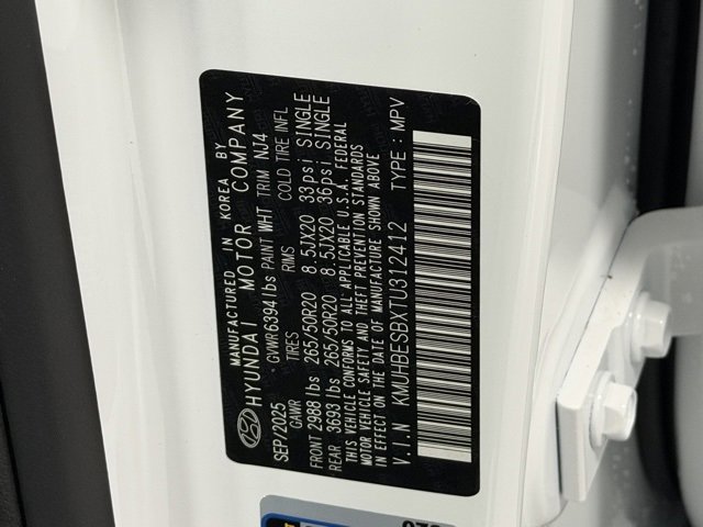 New 2026 Genesis GV80 2.5T Advanced image 28