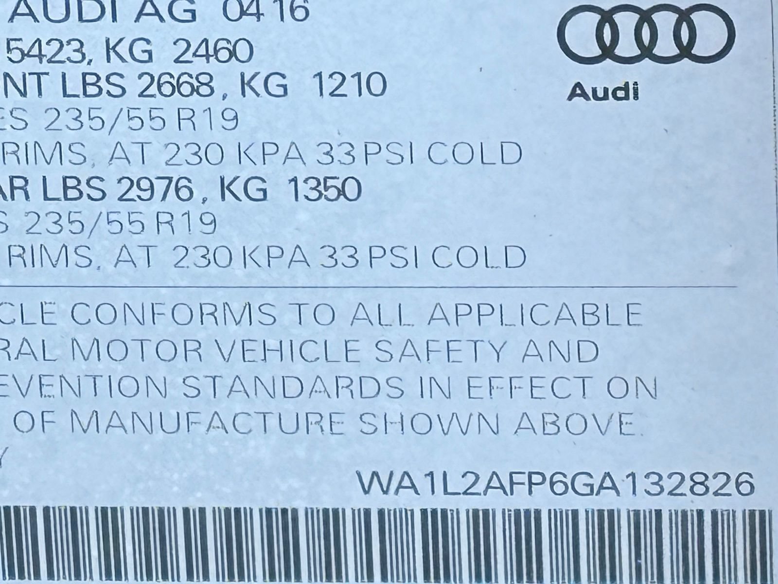 Used 2016 Audi Q5 2.0T Premium Plus w/ Technology Package AWD/4WD image 51