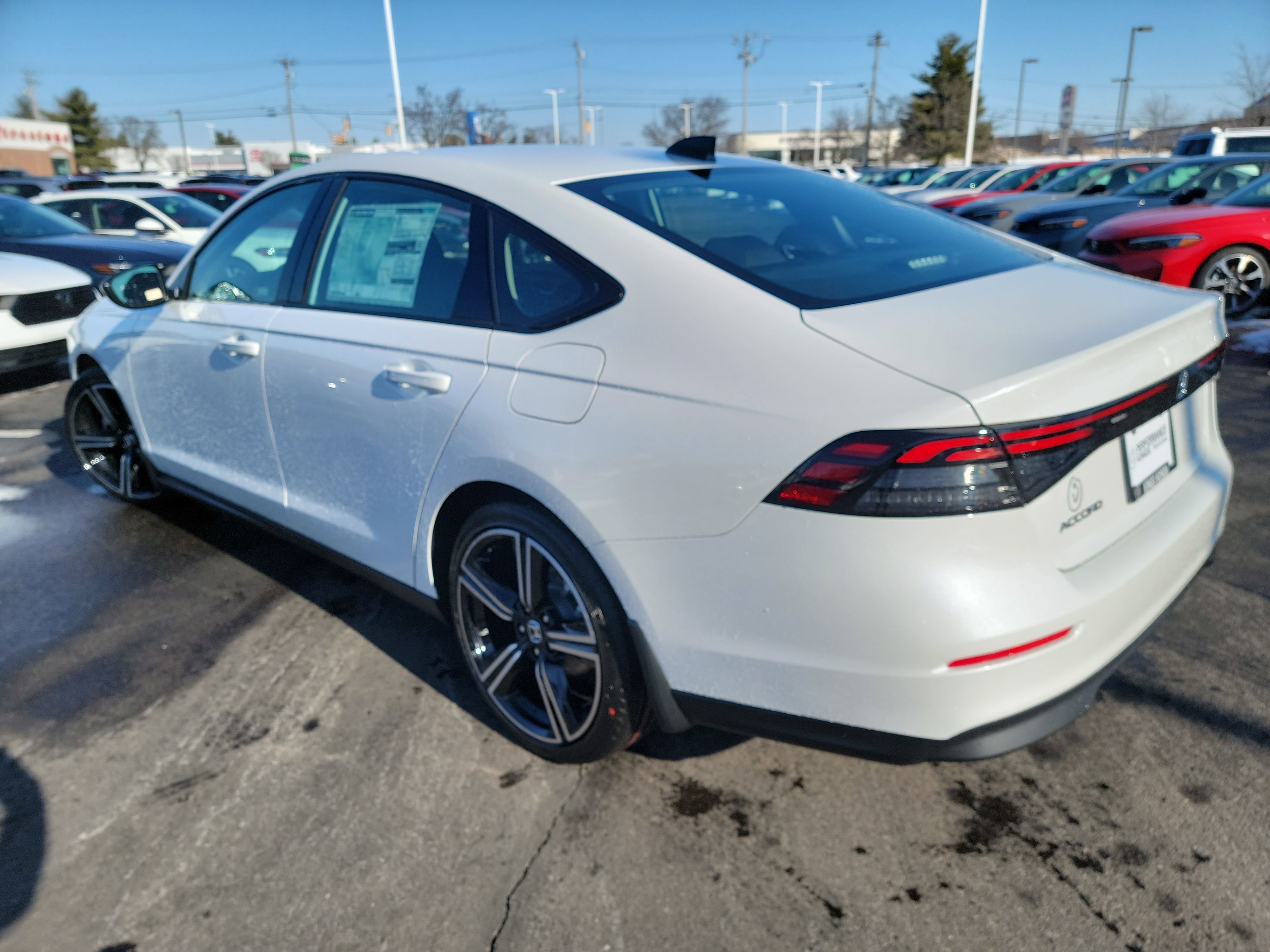 New 2026 Honda Accord SE image 17