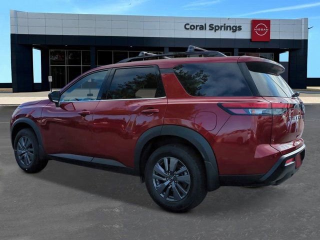 New 2026 Nissan Pathfinder SV image 3