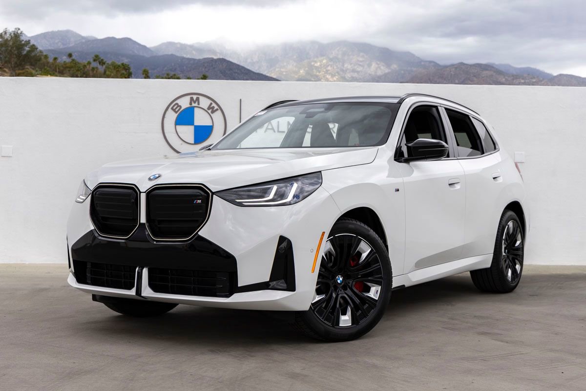 New 2026 BMW X3 M50 image 8