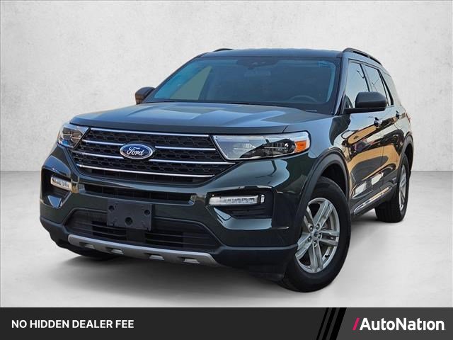 Certified 2024 Ford Explorer XLT w/ Equipment Group 202A RWD image 1