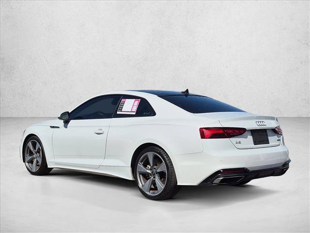 Used 2021 Audi A5 2.0T Premium Plus AWD/4WD image 8