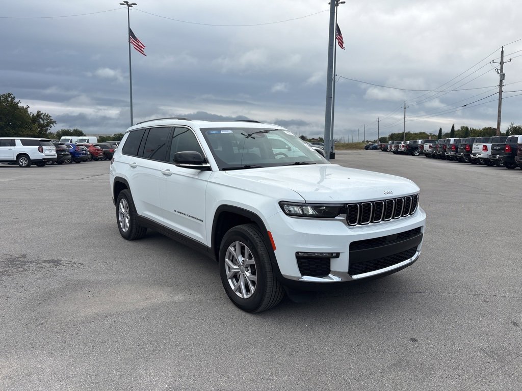 Used 2022 Jeep Grand Cherokee L Limited