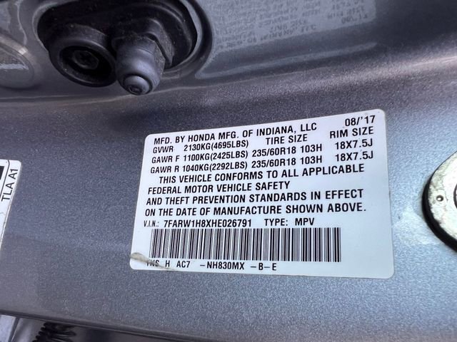 Used 2017 Honda CR-V EX-L image 37