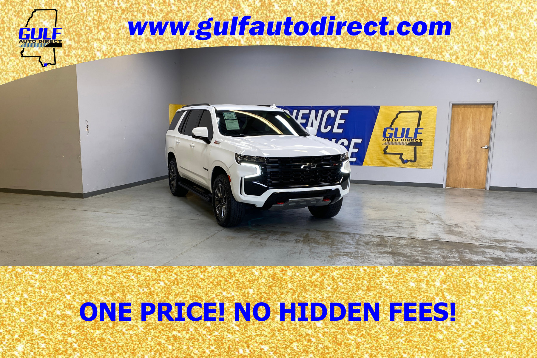 Used 2023 Chevrolet Tahoe Z71 w/ Z71 Off-Road Package image 1