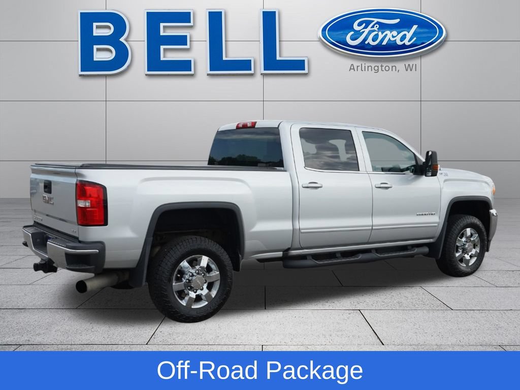 Used 2016 GMC Sierra 2500 SLE w/ SLE Preferred Package AWD/4WD image 3