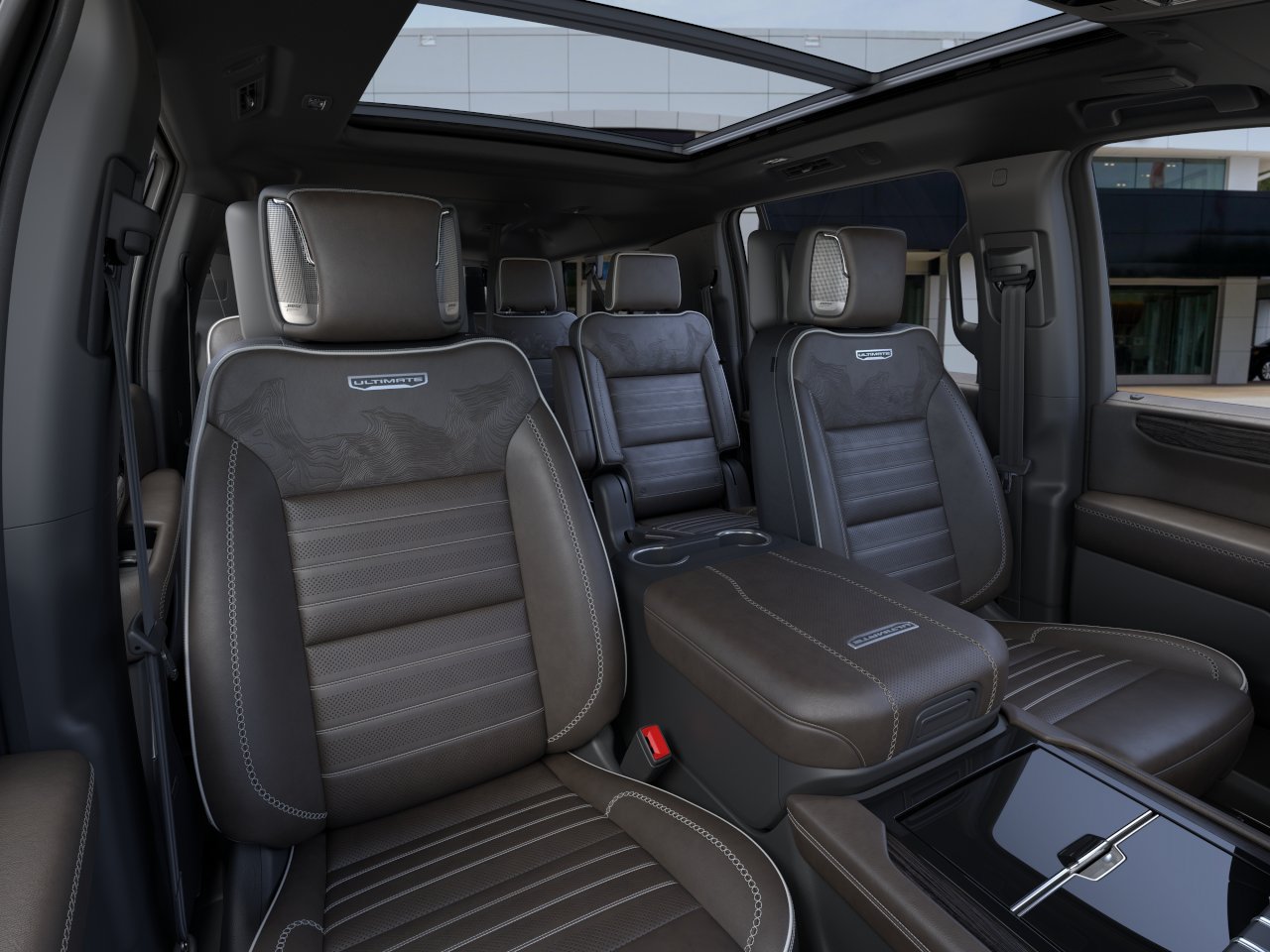 New 2027 GMC Yukon XL Denali Ultimate w/ LPO, Illumination Package AWD/4WD image 18