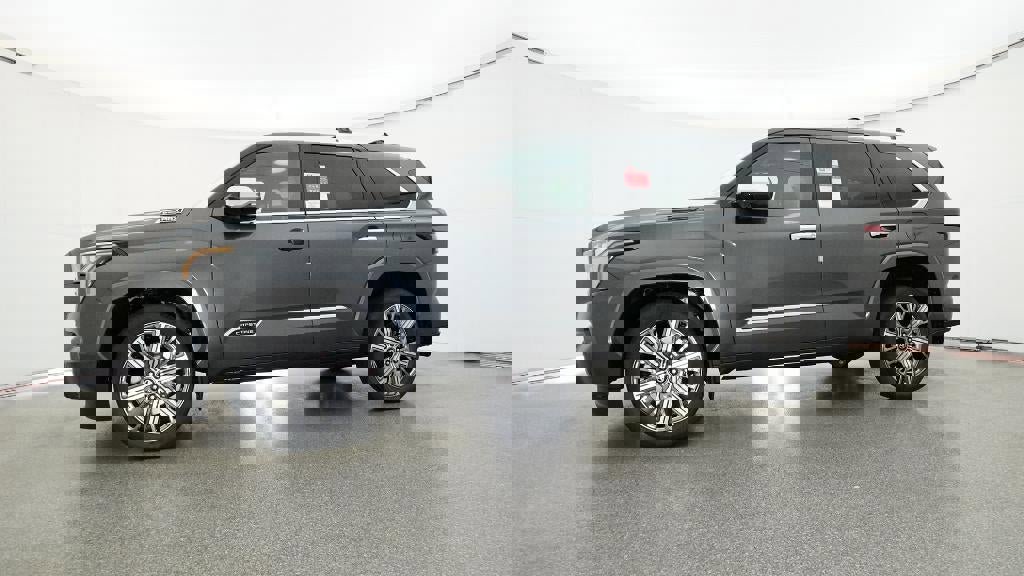 New 2026 Toyota Sequoia Capstone image 18