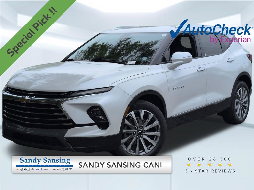 Used 2023 Chevrolet Blazer Premier w/ Driver Confidence II Package FWD image 1