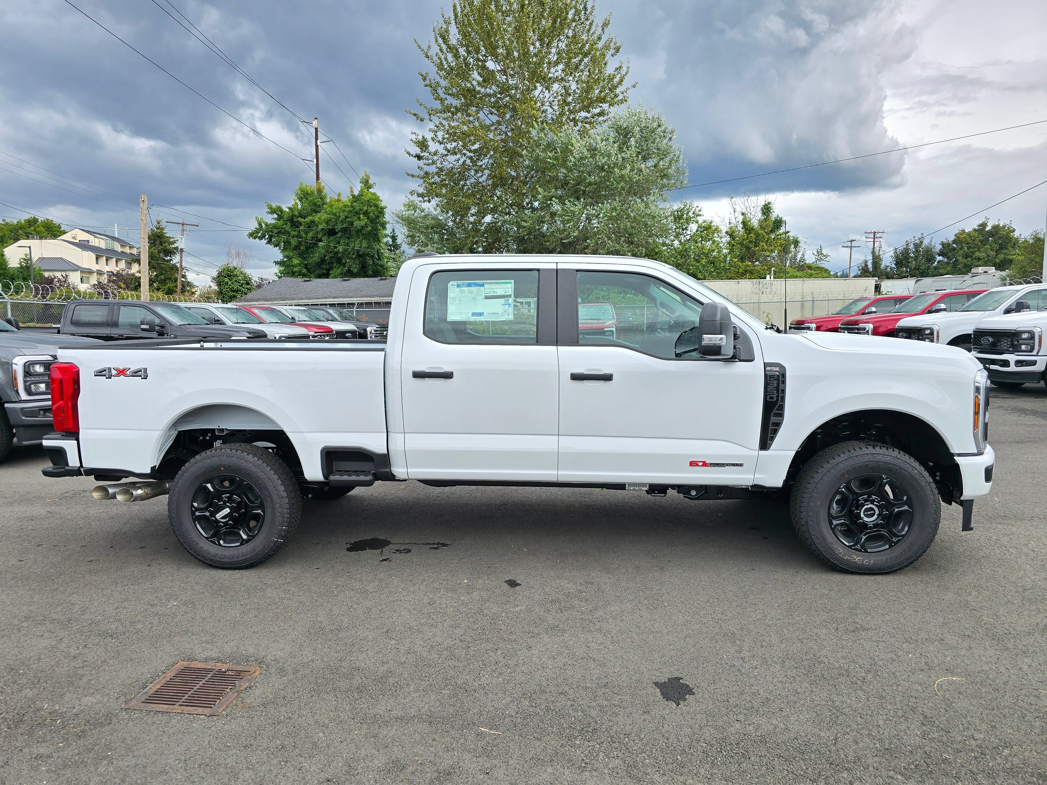 New 2026 Ford F350 XL w/ STX Appearance Package AWD/4WD image 4