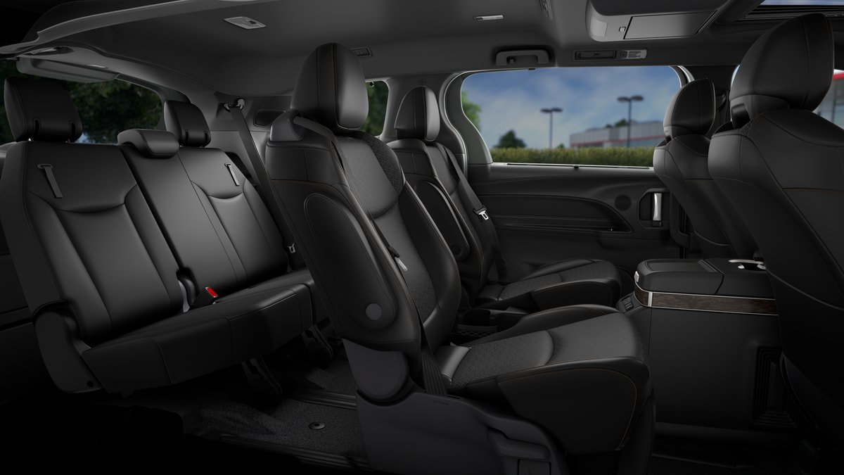 New 2026 Toyota Sienna Platinum AWD/4WD image 21