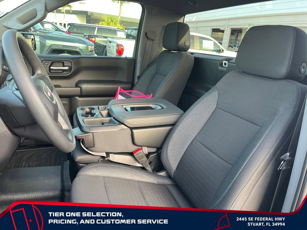 Used 2025 GMC Sierra 1500 Pro w/ Pro Value Package AWD/4WD image 15