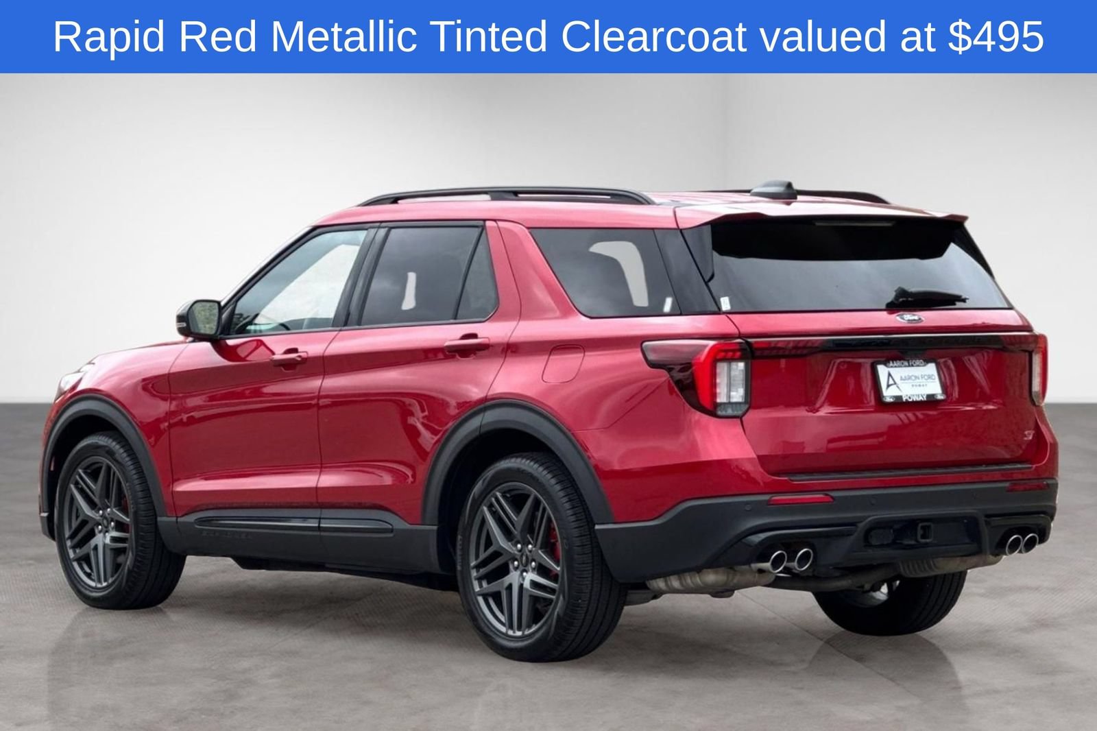 Used 2025 Ford Explorer ST w/ Sun And Sound Package AWD/4WD image 3