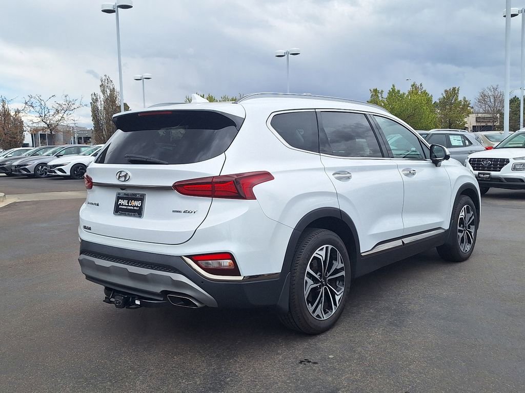 Used 2020 Hyundai Santa Fe Limited AWD/4WD image 3