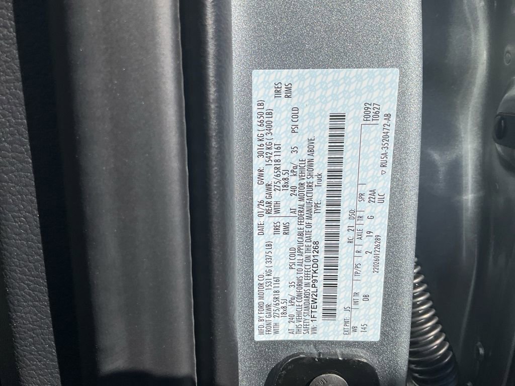 New 2026 Ford F150 STX image 18