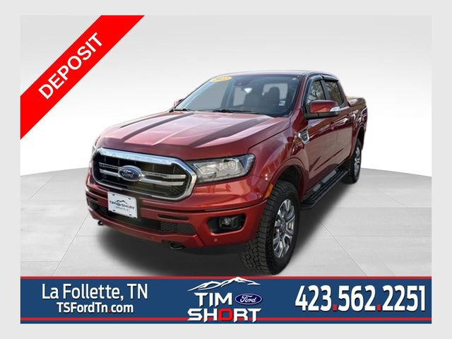 Used 2022 Ford Ranger Lariat w/ Technology Package AWD/4WD video 1