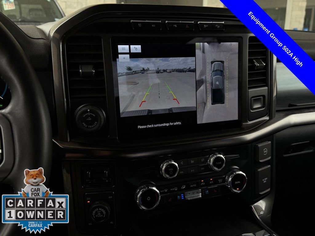 Used 2023 Ford F150 Lariat w/ Equipment Group 502A High AWD/4WD image 10