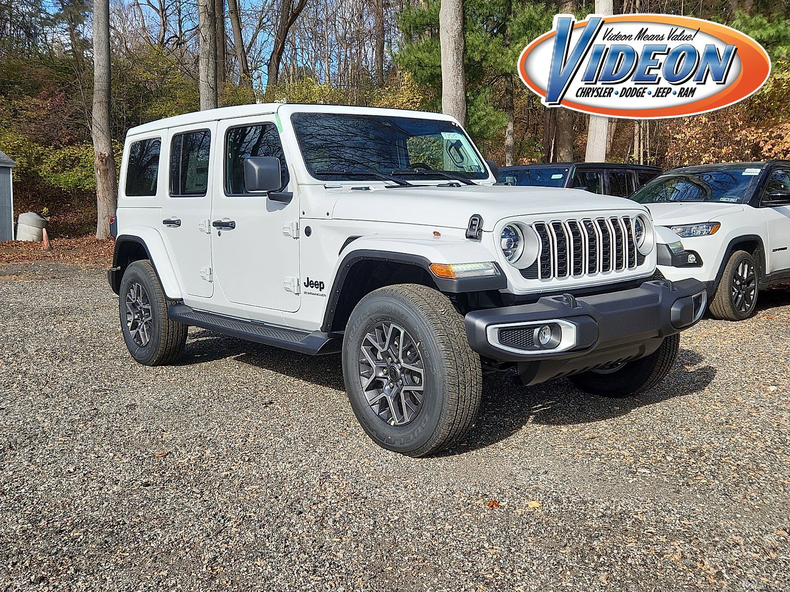 New 2026 Jeep Wrangler Sahara